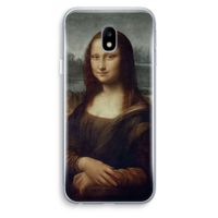 Mona Lisa: Samsung Galaxy J3 (2017) Transparant Hoesje