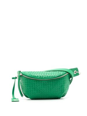 Sarah Chofakian sac banane Orsay en cuir - Vert