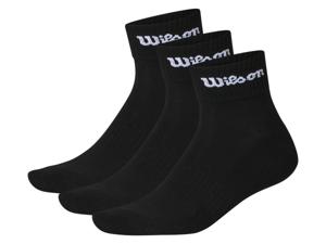 WILSON 3 paar sokken (Zwart, 39-42)