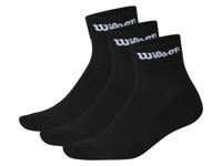 WILSON 3 paar sokken (Zwart, 39-42)