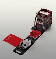 Elite triathlon-box tri box bag for the triathlon transition area