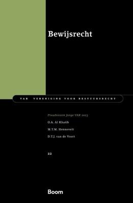 Bewijsrecht (Paperback)