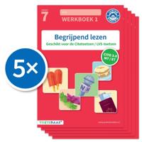 Begrijpend lezen werkboek 1 (Set van 5) (Paperback)