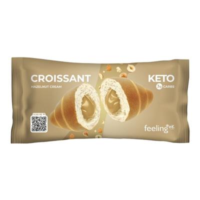 FeelingOK Croissant Hazelnoot (1x50 gr)