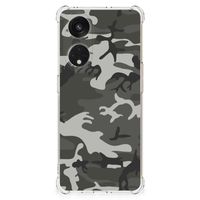 OPPO A98 Doorzichtige Silicone Hoesje Army Light - thumbnail