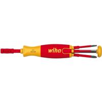 Wiha 41235 Bitschroevendraaier VDE 6-delig Plat, Pozidriv, Plus/minus - thumbnail