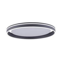 Paul Neuhaus Design plafondlampQ-Vito Ø 59cm antraciet - 8416-13