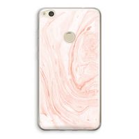 Peach bath: Huawei Ascend P8 Lite (2017) Transparant Hoesje