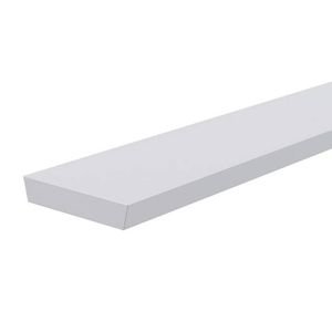 Deko Light 988084 I-03-15 Afdekking Kunststof (b x h x d) 21.60 x 4 x 1000 mm 1 m