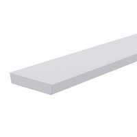 Deko Light 988084 I-03-15 Afdekking Kunststof (b x h x d) 21.60 x 4 x 1000 mm 1 m