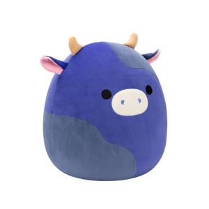 Squishmallows Ingred koe knuffel - Paars - 40 cm