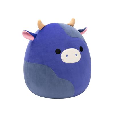 Squishmallows Ingred koe knuffel - Paars - 40 cm