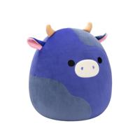 Squishmallows Ingred koe knuffel - Paars - 40 cm