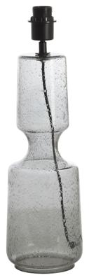 Light & Living Tafellamp 'Labin' Glas, 51cm, kleur Smoke (excl. kap)