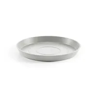Schaal round d21cm wit grijs