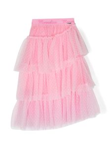Monnalisa tutu en coton - Rose