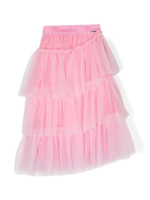 Monnalisa tutu en coton - Rose