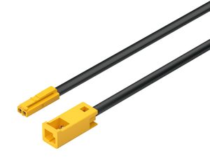 Verlengkabel 200 cm 12V max 5A oranje Loox5 systeem monochroom