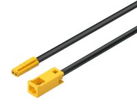 Verlengkabel 200 cm 12V max 5A oranje Loox5 systeem monochroom