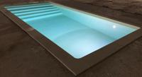 Piscina prefabricada 650x325x150cm