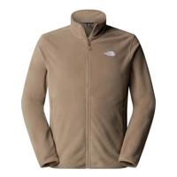 The North Face Glacier Full Zip Fleece Heren Mocha Brown XL
