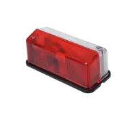 Pro Plus BREEDTELICHT ROOD/WIT 92X42MM IN BLISTER