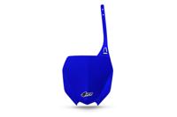 UFO PLAST Start number plate ufo yamaha blue