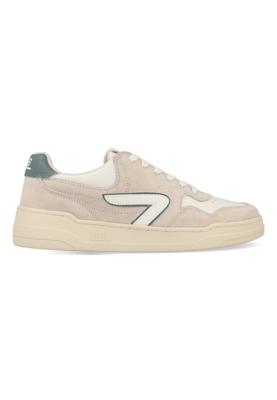 HUB Court S47 M5901S47-S10-526 Wit / Groen / Beige maat
