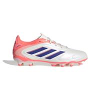 adidas Copa Pure III League Gras / Kunstgras Voetbalschoenen (MG) Kids Gebroken Wit Blauw Roze