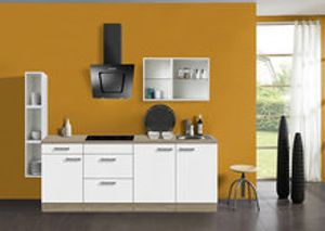 Keuken Lagos 210cm Wit KT222E-9-624