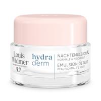 Louis Widmer Hydraderm Nachtemulsie ZP 50ml