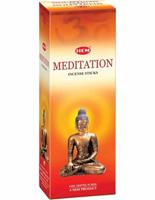 Hem Meditation Wierook Omdoos Zes Kleinere Pakjes