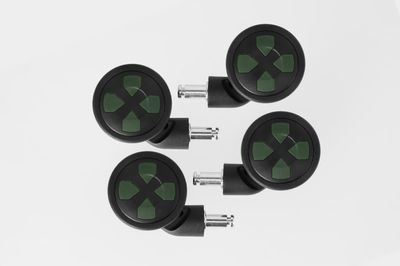 IMPACKT 4 PCS WHEELS DEEP SEA GREEN