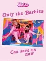 Barbie Movie Art Print 30x40cm - thumbnail