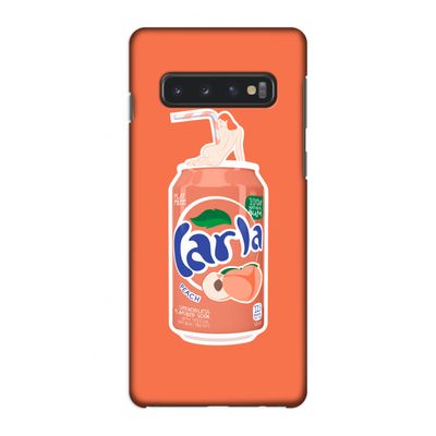 S(peach)less: Samsung Galaxy S10 4G Volledig Geprint Hoesje