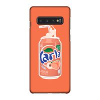 S(peach)less: Samsung Galaxy S10 4G Volledig Geprint Hoesje
