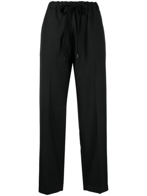 MM6 Maison Margiela pantalon cour à point unique signature - Noir