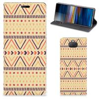 Sony Xperia 10 | Hoesje met Magneet | Aztec Yellow