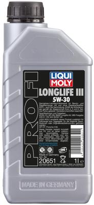 LIQUI MOLY motoroliën "profi longlife iii".