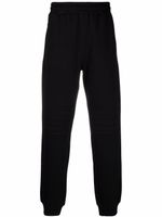Helmut Lang pantalon de jogging à design matelassé - Noir Helmut Lang pantalon de jogging à design matelassé - Noir