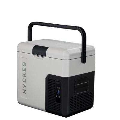 Hyckes HyCooler Go 18 Compressor Koelboxen actief Grijs 18L