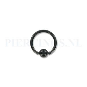 BCR 1.2 mm zwart 10 mm