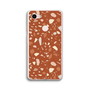Terrazzo N°22: Google Pixel 3 XL Transparant Hoesje