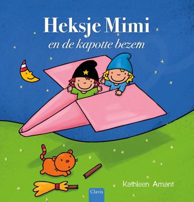 Heksje Mimi en de kapotte bezem (Hardback)