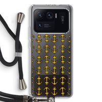 Musketon Anchor: Xiaomi Mi 11 Ultra Transparant Hoesje met koord