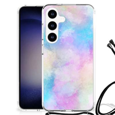 Back Cover Samsung Galaxy S24 Watercolor Light Back Cover Samsung Galaxy S24 Watercolor Light