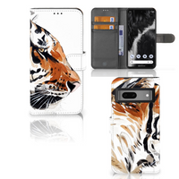 Hoesje Google Pixel 7 Watercolor Tiger