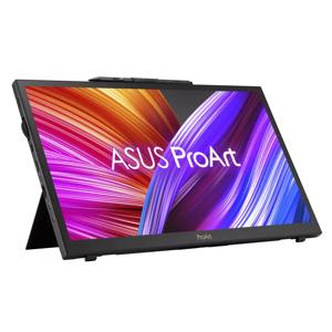 ASUS ProArt PA169CDV computer monitor 39,6 cm (15.6") 3840 x 2160 Pixels 4K Ultra HD LCD Touchscreen Zwart
