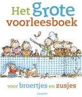 Het grote voorleesboek voor broertjes en zusjes (Hardback)