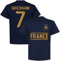 Frankrijk Griezmann 7 Team T-Shirt - thumbnail